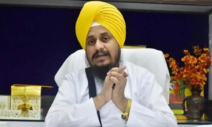 Punjab Government restored security Giani Harpreet Singh