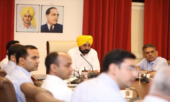 Bhagwant Mann meeting officials tourism