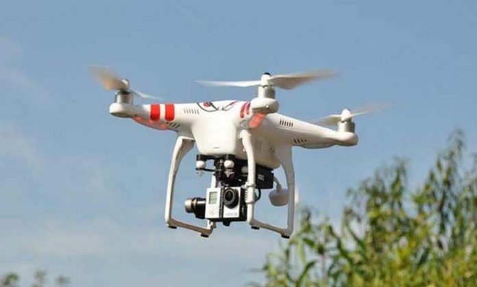 Drone Sights Gurdaspur border
