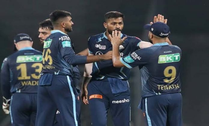 Gujarat won the IPL final