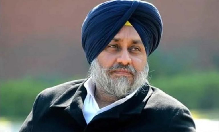 Sidhu Musewala Murder Case Sukhbir Badal besieged the Punjab government