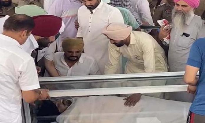 Sidhu passed away always remain in hearts Raja Waring