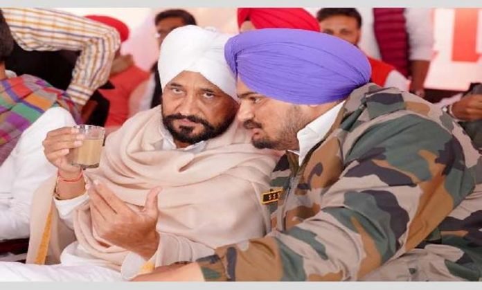 Fomer CM Channi Expressed grief murder of Sidhu Musewala