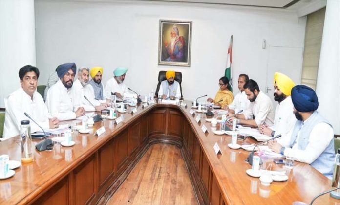 Punjab Cabinet next meeting will be held on June 7