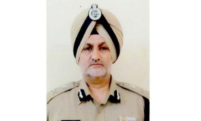 IPS Harpreet Singh Sidhu given to Additional charge of Jail Department