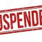 Sub Divisional Engineer and Junior Engineer of PWD suspended