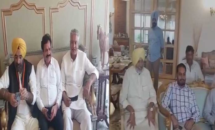 Senior Congress leaders meet Sunil Jakhar