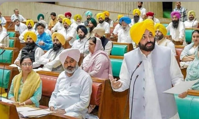 ਪੰਜਾਬ ਵਿਧਾਨ ਸਭਾ ਦਾ ਦੋ ਰੋਜ਼ਾ ਸੈਸ਼ਨ ਅੱਜ ਤੋਂ ਹੋਵੇਗਾ ਸ਼ੁਰੂ