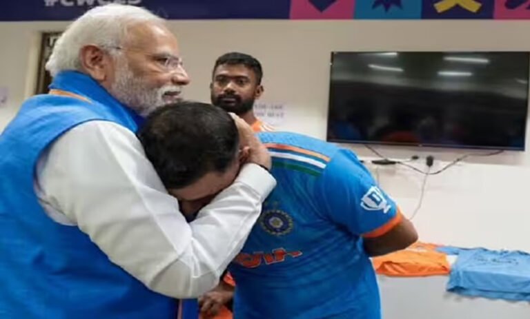 World Cup ਫਾਈਨਲ ‘ਚ ਹਾਰ ਮਗਰੋਂ PM ਮੋਦੀ ਨੇ ਦੁਖੀ ਹੋਏ ਖਿਡਾਰੀਆਂ ਦਾ ਵਧਾਇਆ ਹੌਂਸਲਾ