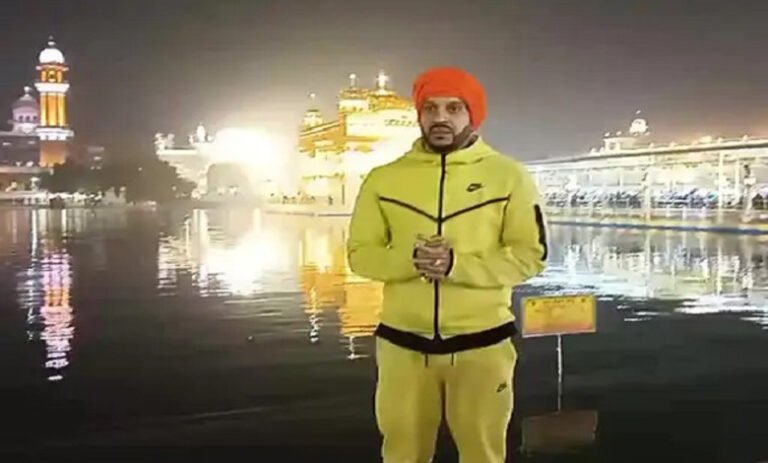 ਪੰਜਾਬੀ ਗਾਇਕ ਤੇ ਅਦਾਕਾਰ ਜੈਜ਼ੀ-ਬੀ ਹਰਿਮੰਦਰ ਸਾਹਿਬ ਹੋਏ ਨਤਮਸਤਕ