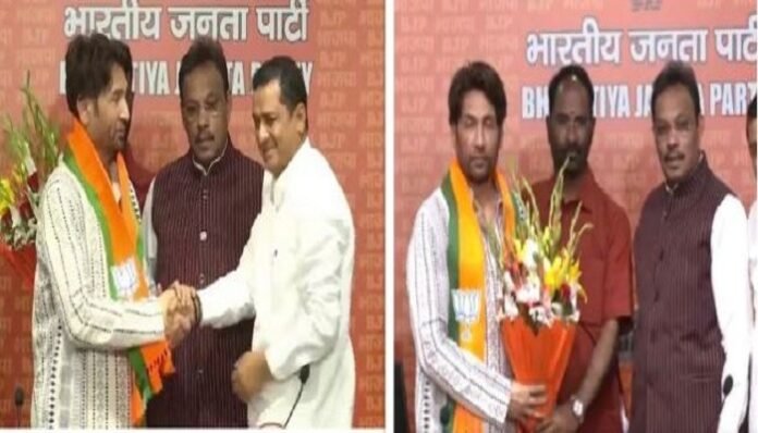 Bollywood actor Shekhar Suman joined BJP