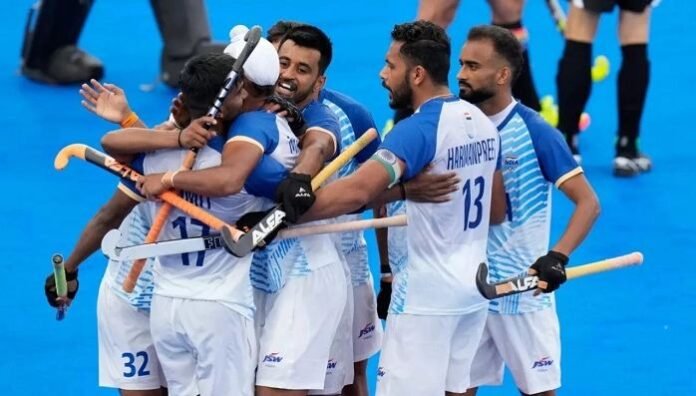 Paris Olympic 2024: Indian men's hockey team got off to a great start, beating New Zealand 3-2