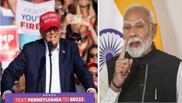 PM Modi condemned the firing on 'friend' Trump