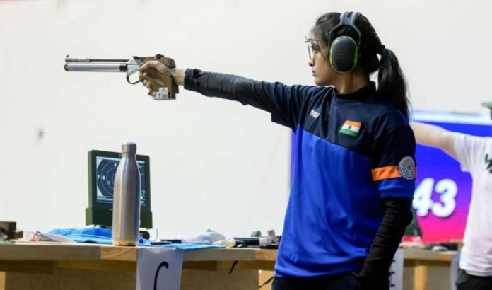 Paris Olympics 2024: Indian shooter Manu Bhakar reached the final