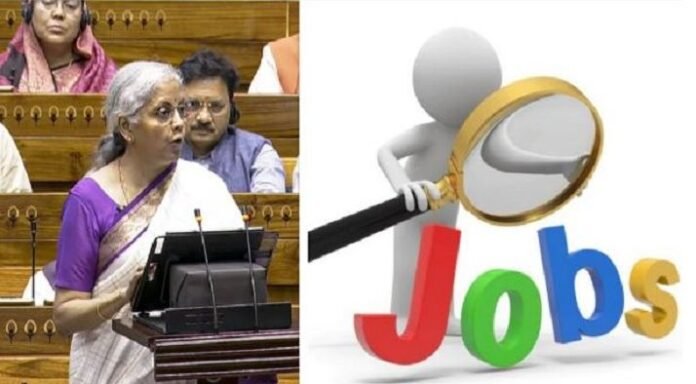 A big gift in the budget for the youth, they will get Rs 15000 from the government on their first job