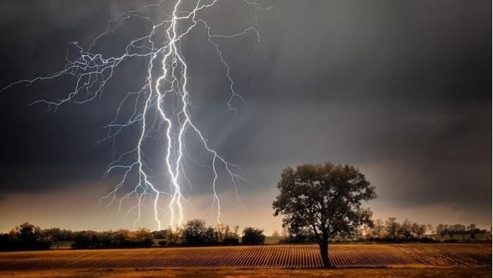 Lightning caused havoc in UP! More than three dozen lives, many injured