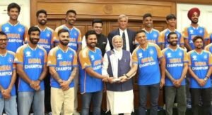 T20 World Cup: ਵਿਜੇਤਾ Team India ਨੇ PM ਮੋਦੀ ਨਾਲ ਕੀਤੀ ਮੁਲਾਕਾਤ