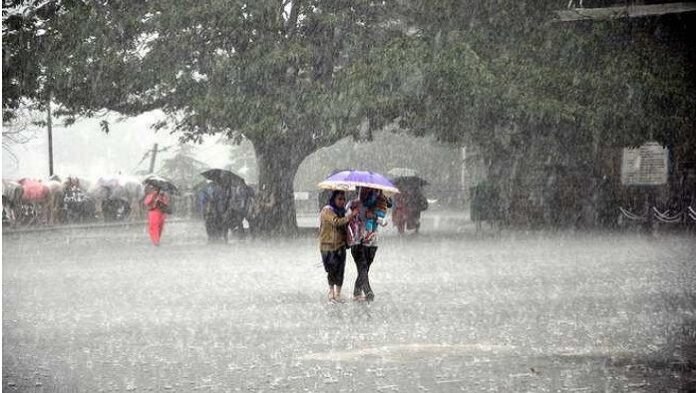 Orange alert for rain has been issued in 12 districts of Punjab