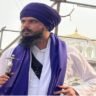 Amritpal Singh took oath as MP, MP elected from Khadur Sahib