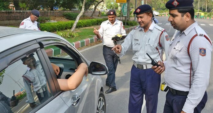 Parents who give marriage to minors beware! Traffic police cut 153 challans near schools