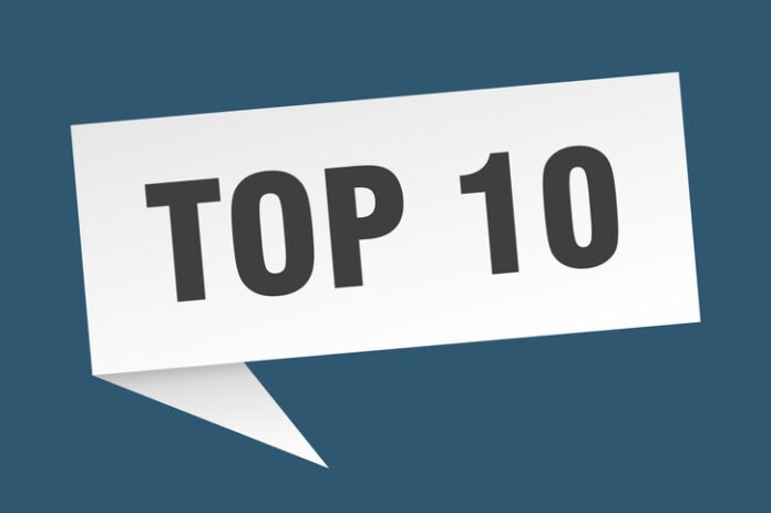 Today's top 10 news