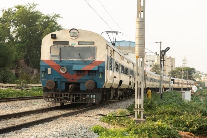 Know why stones rained on a moving train...