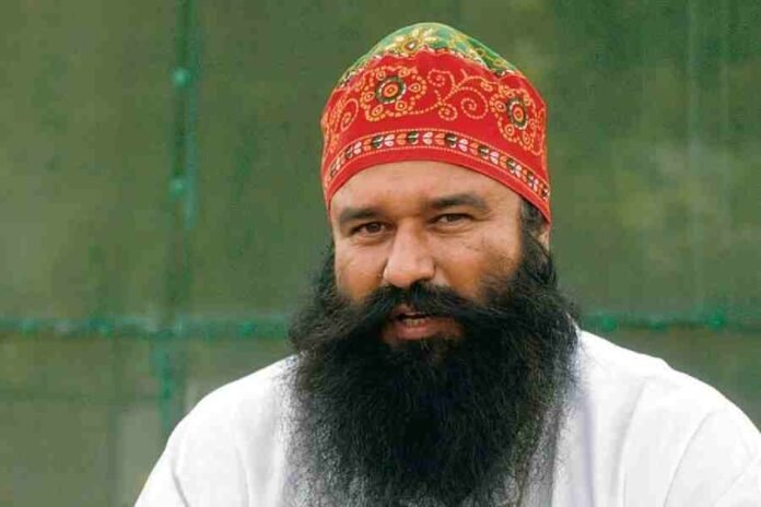 As soon as he came out of jail, Ram Rahim issued a message for his devotees