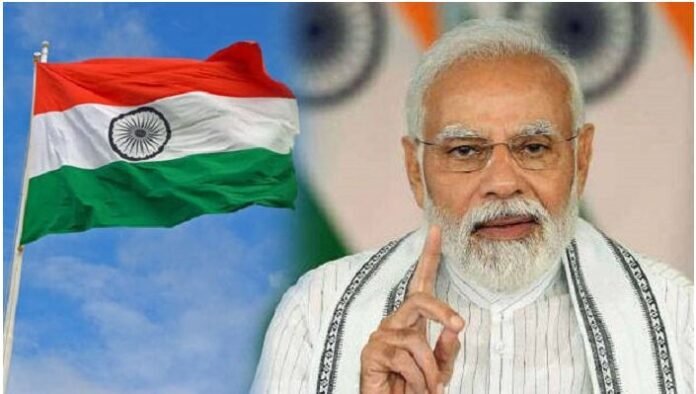 PM Modi started 'Har Ghar Tricolor Campaign', appealed to the people by changing DP to 'X'