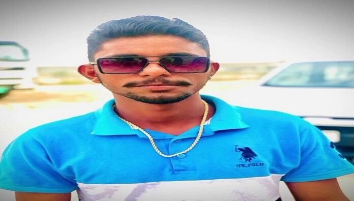 An accident happened to a young man who went to Dubai, he died