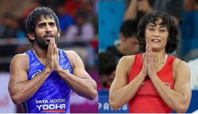 After Vinesh's retirement, Bajrang Punia came in support, said- You have not lost...