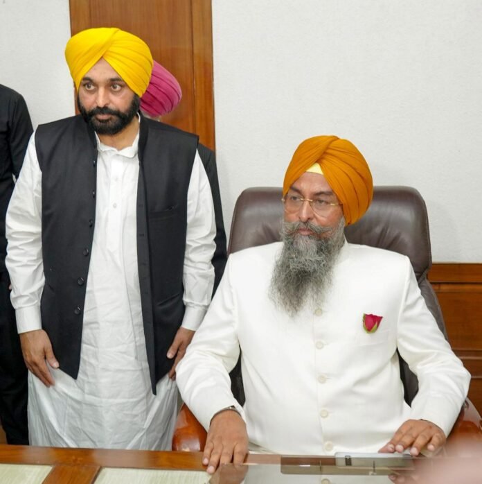 After CM Mann, even Speaker Sandhavan did not get permission to go to USA