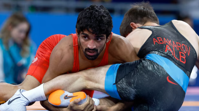 Paris Olympics 2024: ਅਮਨ ਸਹਿਰਾਵਤ ਨੇ ਸੈਮੀਫਾਈਨਲ ‘ਚ ਬਣਾਈ ਜਗ੍ਹਾ ॥ Latest News