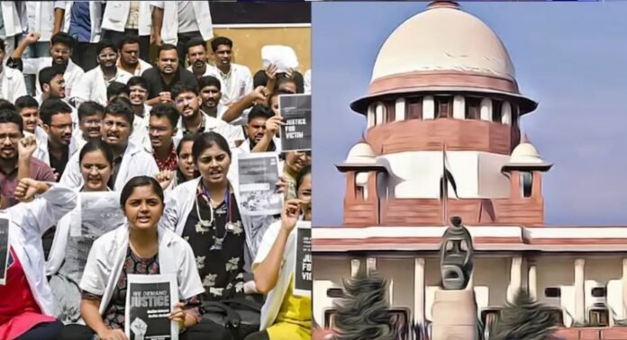 Kolkata doctor case: Supreme Court made strong comments, AIIMS doctors end strike
