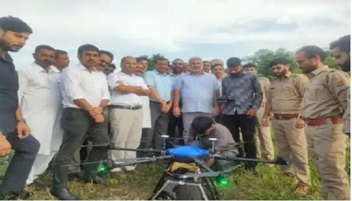 Minister Lalchand started the project, now plants will be planted through drones in Punjab