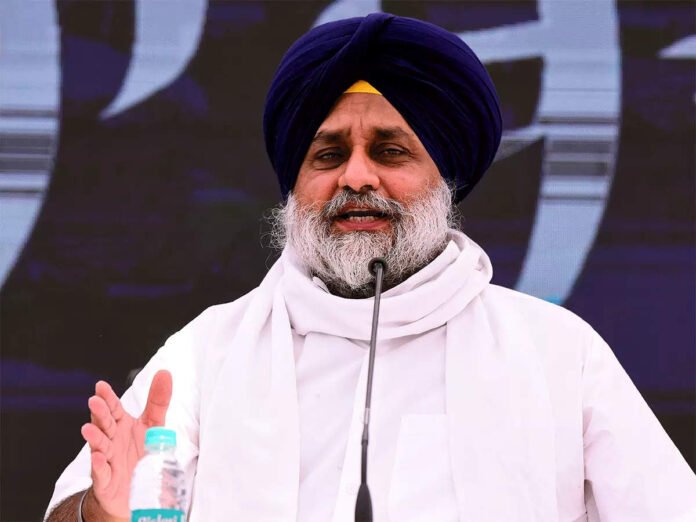 Sukhbir Badal's apology to Akal Takht became public! Read what was written