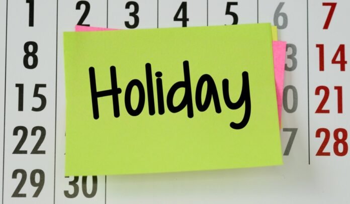 Government holiday has been announced on this day, contracts with schools and colleges will also remain closed