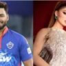 Urvashi Rautela broke silence on the rumors of dating Rishabh Pant