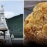 Sensational revelations in the report of the National Dairy Development Board, confirmation of fat in Tirupati temple laddus