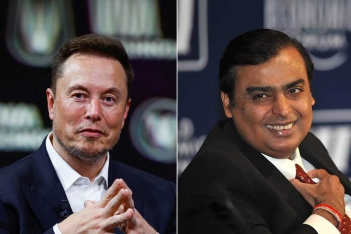 Mukesh Ambani and Elon Musk may come face to face