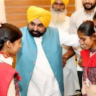 Punjab Chief Minister Bhagwant Mann will reach Bathinda today and will inaugurate the new school building