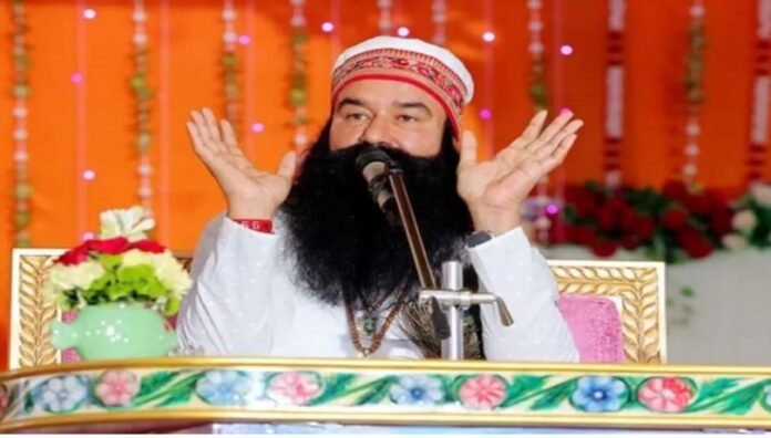 Before the elections, many candidates are attending the Dera chief Baba Ram Rahim