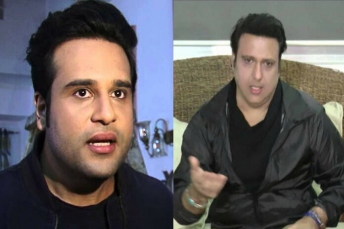 Krishna ends the 7-year-old feud with Govinda, arrives to meet