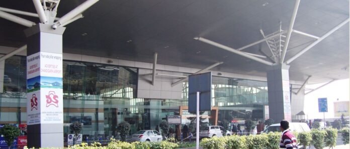 News of a bomb in a plane at Chandigarh Airport, isolated the flight of INDIGO