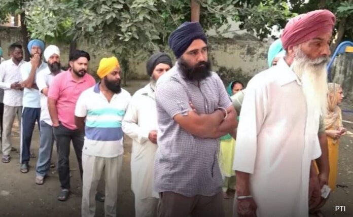 9.7 percent voting took place in Vidhan Sabha constituency Dera Baba Nanak till 9 o'clock