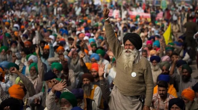 Farmers have made a big announcement, they will march to Delhi again on December 6