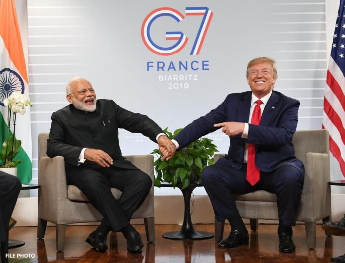 PM Modi congratulated Trump in a special way