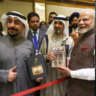 Prime Minister Narendra Modi met a special person in Kuwait