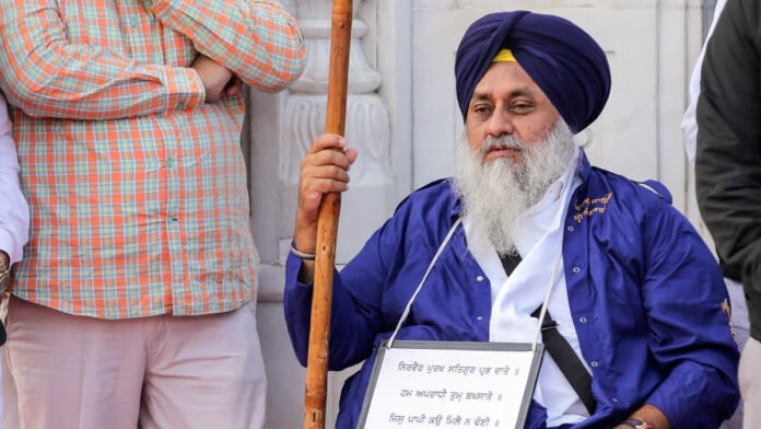 Big news related to Sukhbir Badal, resignation may be approved in the new year