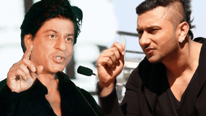 Shahrukh Khan slapped Honey Singh! After 9 years the truth came out