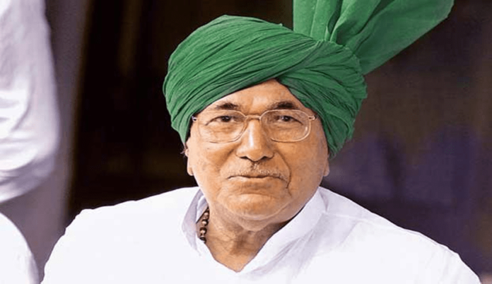 Haryana Former CM OP Chautala